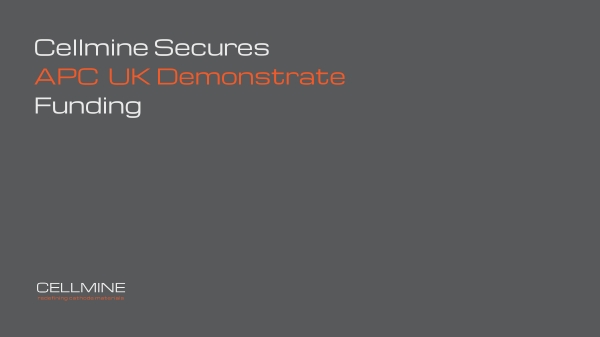 battery recycling scale-up UK